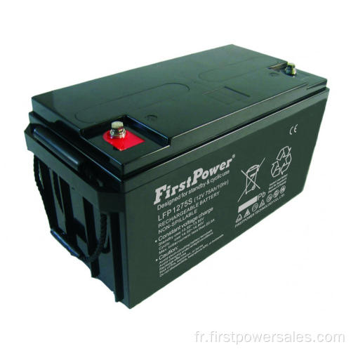 Génération de vent Réserve Batterie 12V70AH Batterie